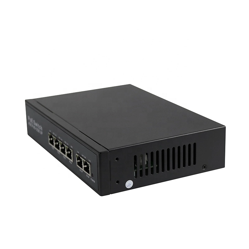 4ep+2e सीरीज Poe स्विच OEM ODM 100m 4 10/100Mbps Poe पोर्ट्स 4