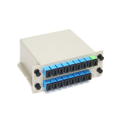 Box Type 1*16 Fiber Optic Splitter