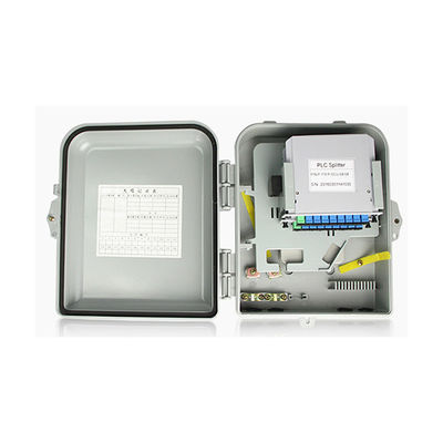 Box Type 1*16 Fiber Optic Splitter