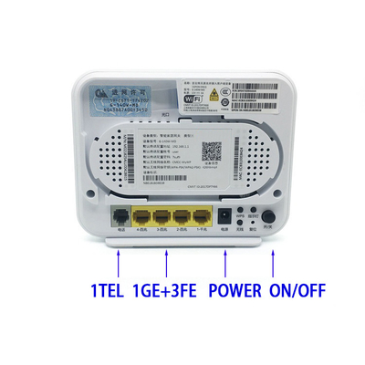 G-140W-MD GPON ONU EPON ONT FTTH 1GE+3FE 1POTS WiFi Modem Router Fiber Optic Equipment