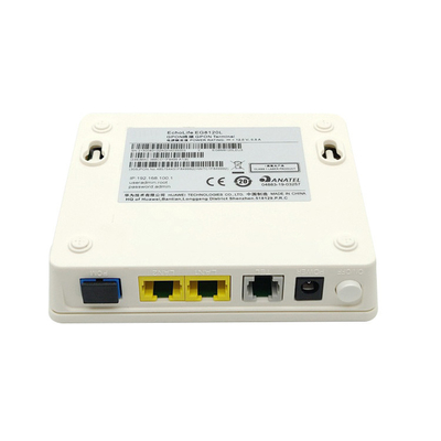 English Firmware Used Fiber Optic Equipment Huawei HG8321R  1GE 1FE 1TEL GPON Router ONT FTTH ONU Not Including Wifi