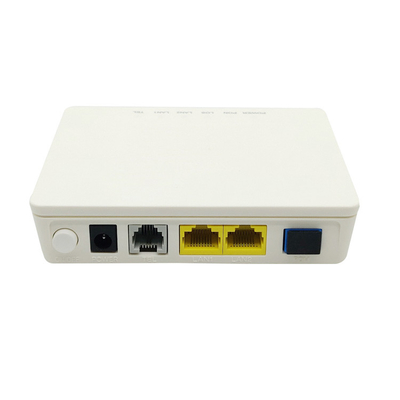 English Firmware Used Fiber Optic Equipment Huawei HG8321R  1GE 1FE 1TEL GPON Router ONT FTTH ONU Not Including Wifi