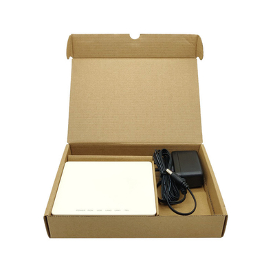 gpon epon ont ftth 1GE+1FE+1POTS XPON GPON onu HG8321R English Firmware onu fiberhome with best price