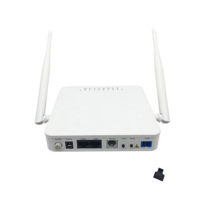 FTTH GPON ONU ONT AN5506-02-FG 1GE 1FE 1TEL Optical Network Terminal