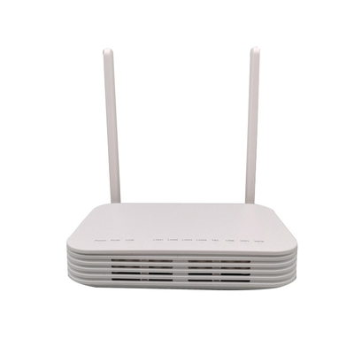 Hisilicon HK739 GEPON ONT Modem Wifi Router 1GE 3FE 1TEL 2.4GHZ 5DBI WIFI