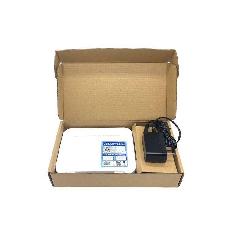 G-140W-MD GPON ONU EPON ONT FTTH 1GE+3FE 1POTS WiFi Modem Router Fiber Optic Equipment